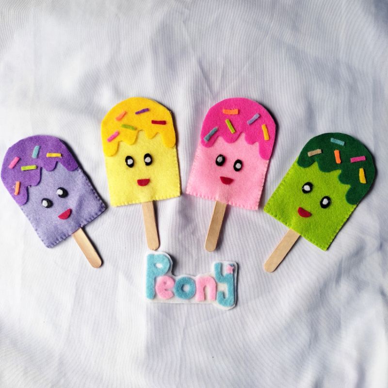 

Amplop Flanel Karakter Es Krim