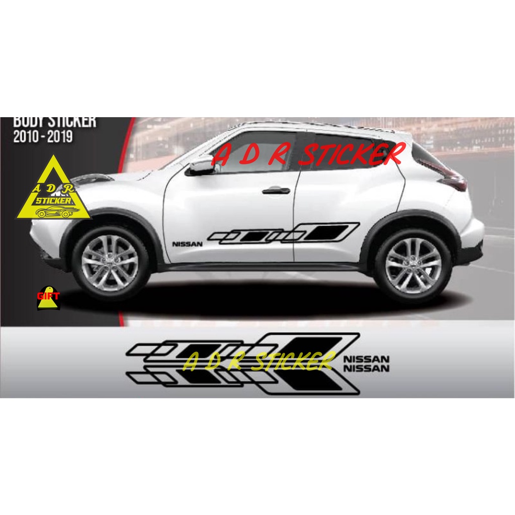 STICKER STIKER MOBIL NISSAN JUKE STICKER LIST MOBIL NISSAN JUKE TERBARU