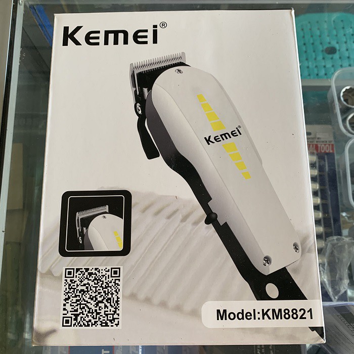 Alat Cukur Rambut Kemei KM-8821 Versi Super Taper Hair Clipper