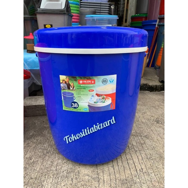 Termos Nasi 38 Liter / Termos Es Lion star