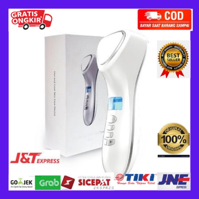 Alat Kecantikan SILVIANG HOT & COOL SKIN DEVICE Perawatan Wajah KK Indonesia ORIGINAL