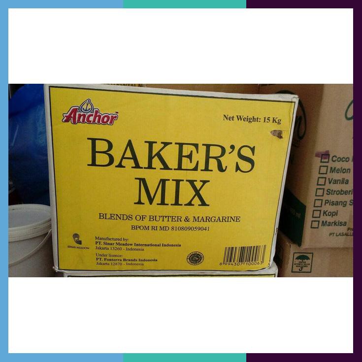 Butter Bakermix Anchor 1Kg Repack