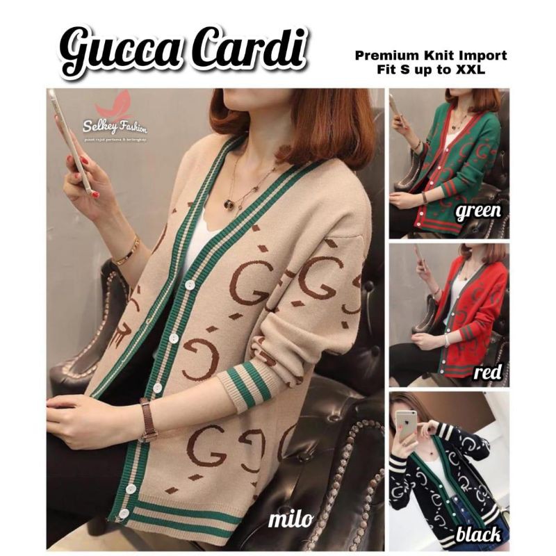 GUCCI CARDIGAN RAJUT