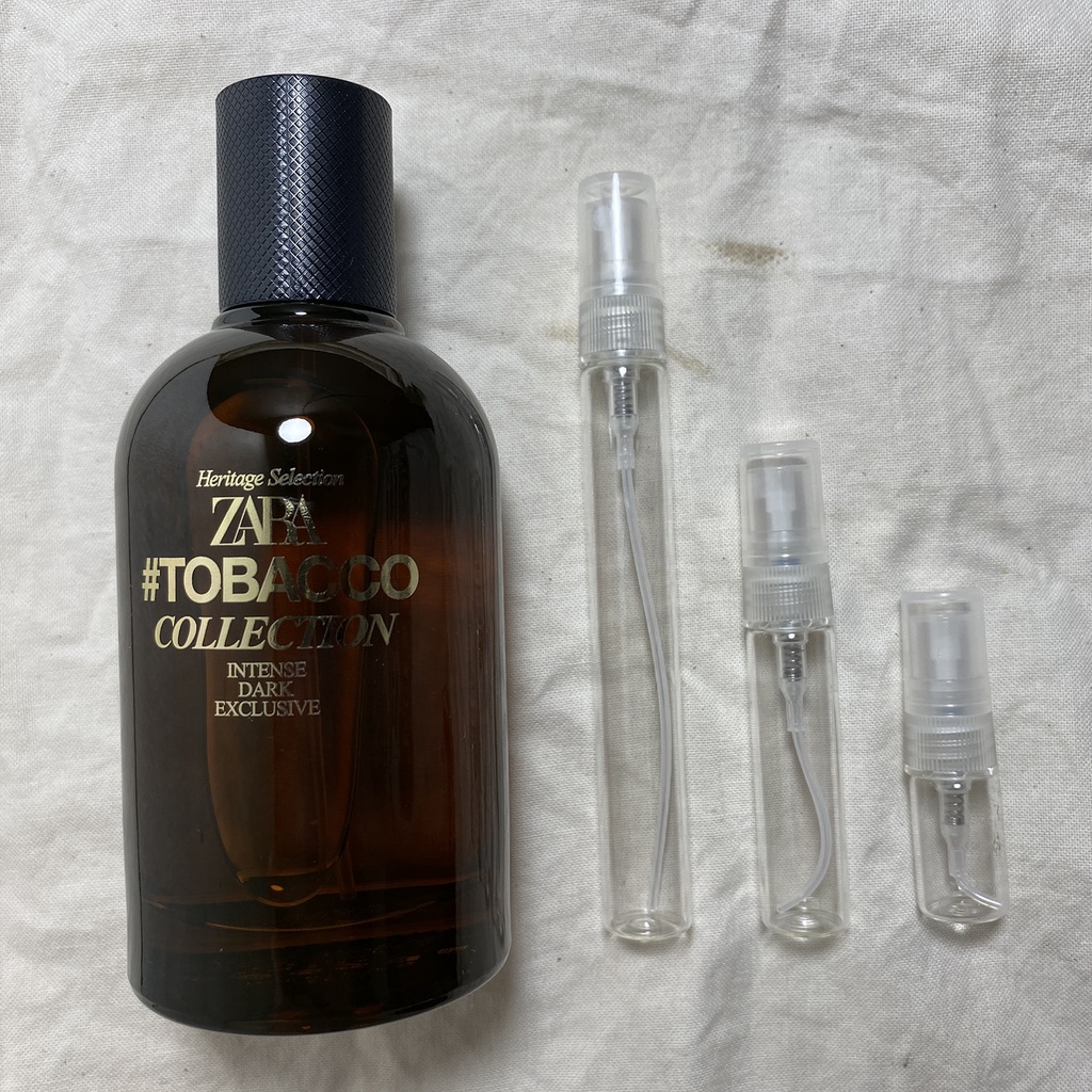 [Decant Share] Zara Parfum Tobacco Collection - Intense Dark Exclusive | Rich Warm Addictive