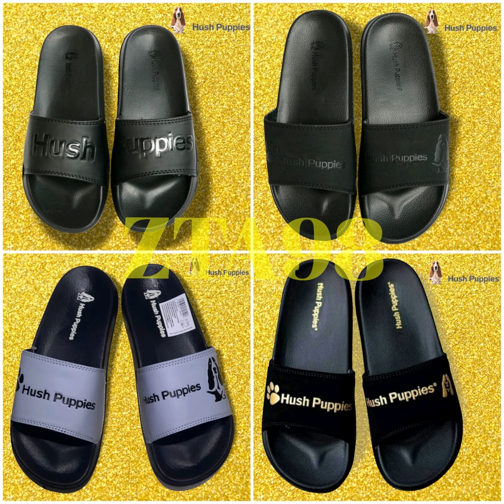 Sandal Hush Pupies Pria Dan Wanita Model Terbaru 2022 Sendal Hush Pupies Slop Laki Laki Dan Perempua