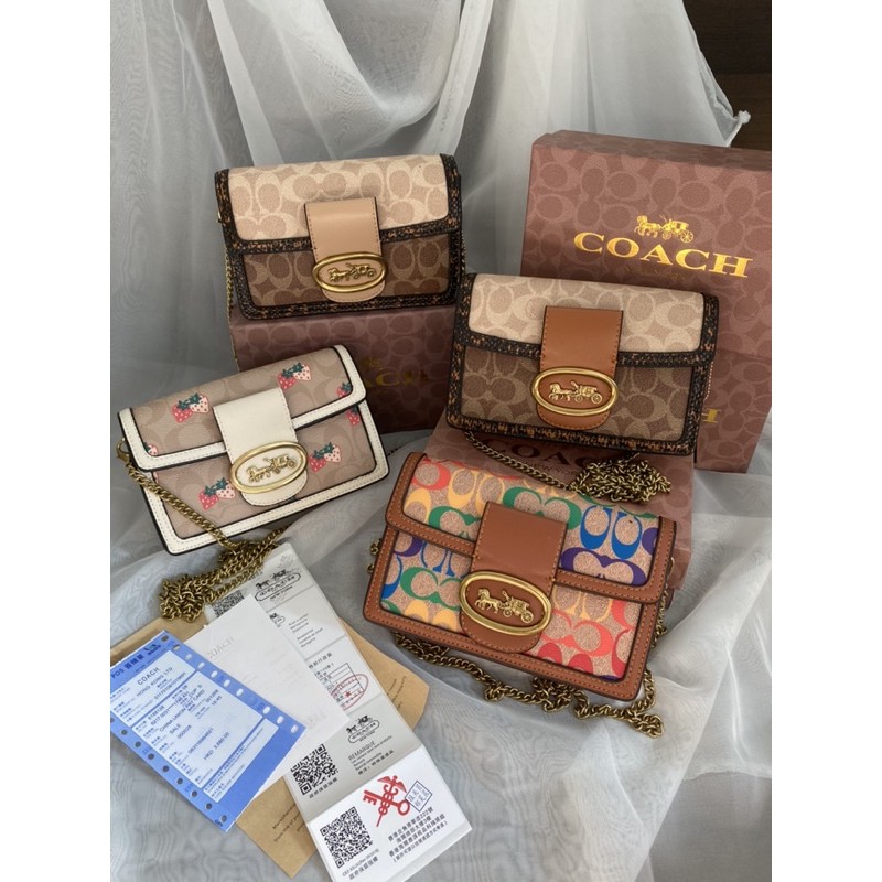 Tas coach mini slingbag semi premium