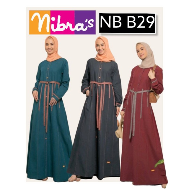 GAMIS NB B29 • NIBRAS