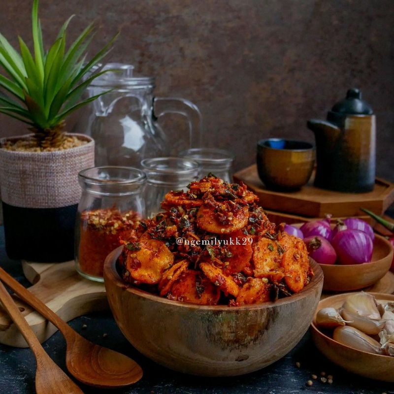 

comring pedas & ori