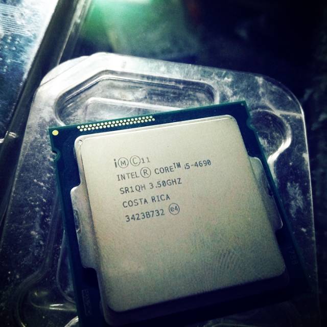 Prosesor Intel Core i5 4690 Haswell