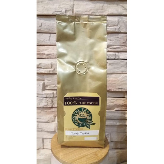 

Bubuk Kopi Coffee Tree Toraja Typica 250 Gr