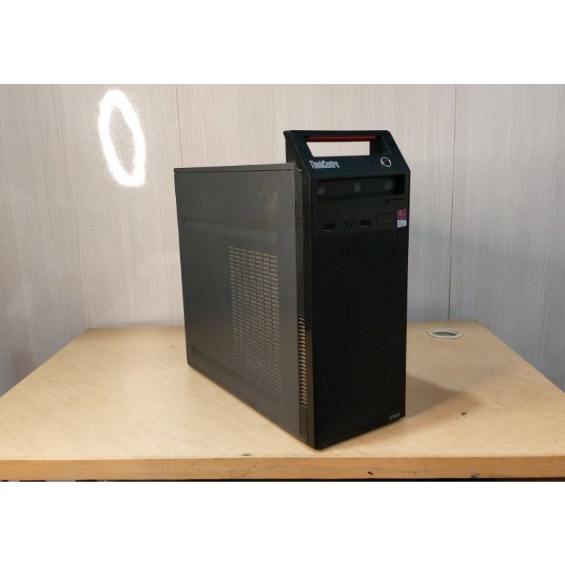 Pc Lenovo A70 Tower Core 2duo E7500 Ram 2Gb Ddr3 Hdd 160Gb