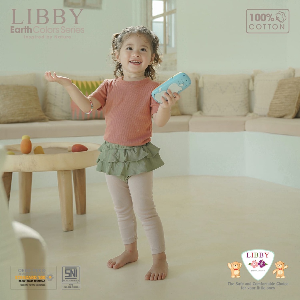 LIBBY BABY EARTH COLORS SERIES Easy Shirt