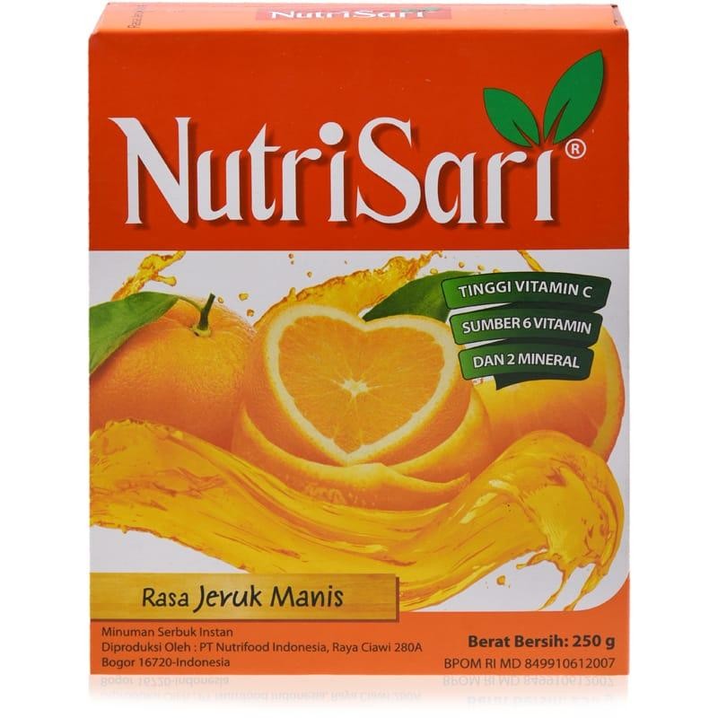 

Nutri Sari Jeruk Manis 250 g