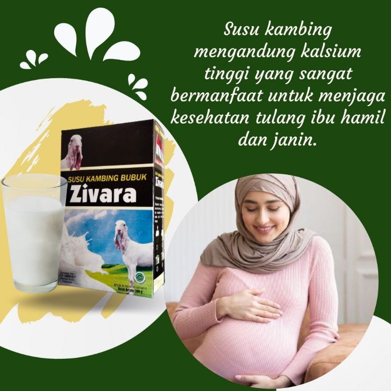 

SUSU KAMBING ETTAWA ZIVARA/SUSU KAMBING ETTAWA BUBUK