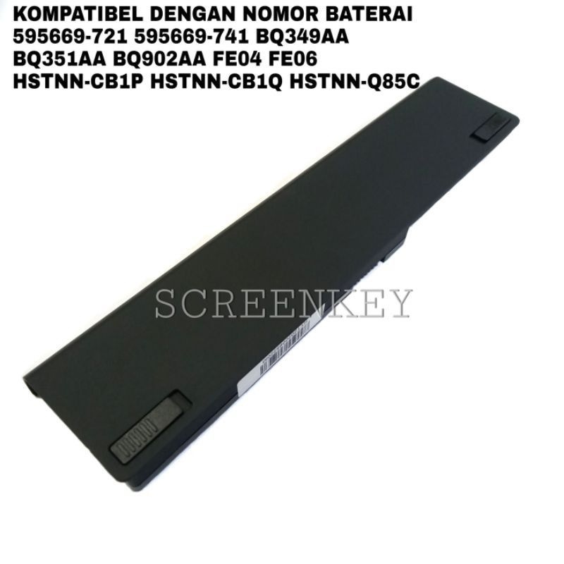 Baterai Battery Laptop HP ProBook 5220M FE06 Original