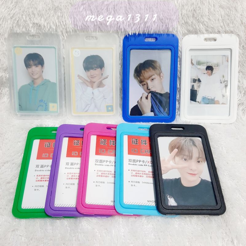 

ID Card Holder Plastic