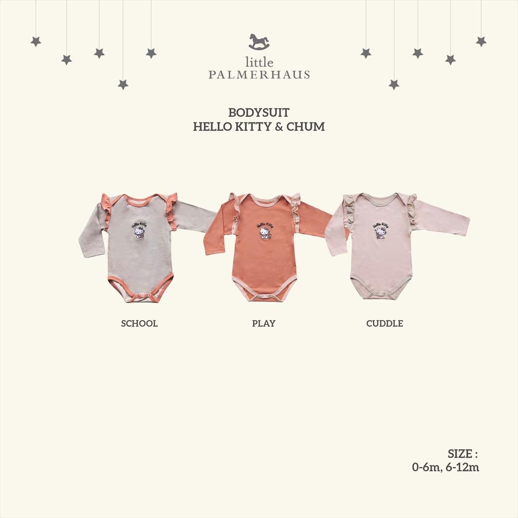 Palmerhaus Bodysuit Hello Kitty &amp; Chum 0-12 Bulan / Bodysuit Baby