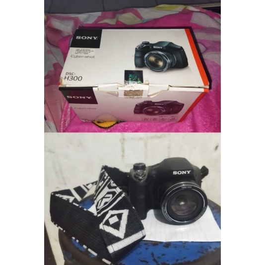 kamera Sony dsc h300
