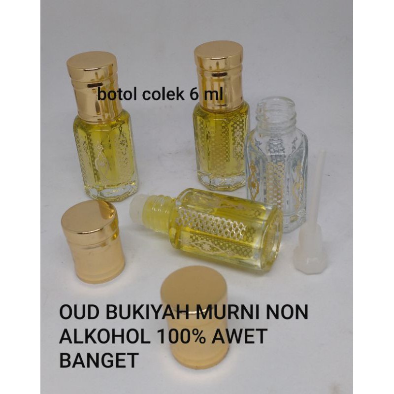 OUD BUKIYAH 6 ML &amp; 12 ML ORIGINAL KUALITAS TERBAIK SUPER AWET,PARFUM MURNI