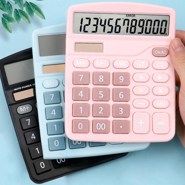 

P-ABO ☎ Brain Simple Calculator - Solar Powered Calculator - Kalkulator Solar - Kalkulator Simpel