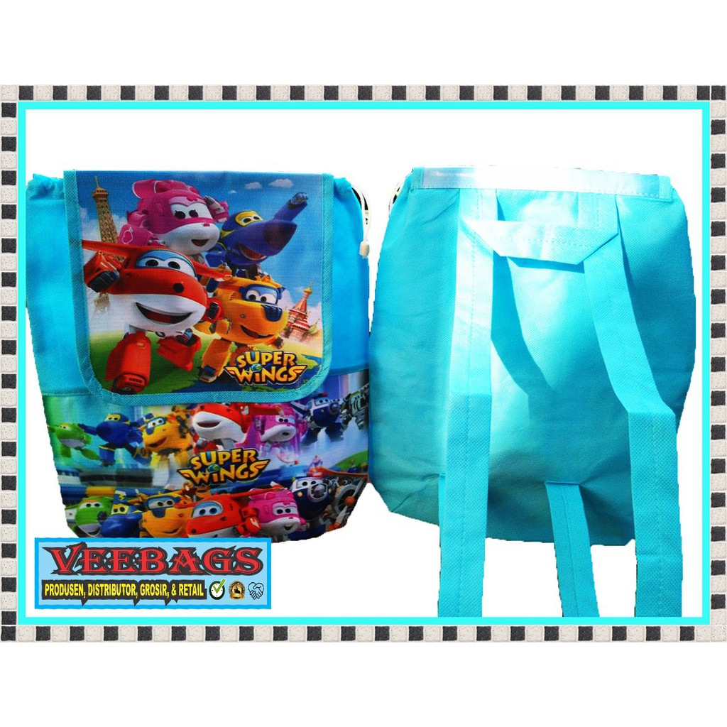 Tas Ultah Ransel, Souvenir Ulang Tahun, Tas Ulang Tahun Ransel, GoodyBag, Perlengkapan Ulang Tahun-6