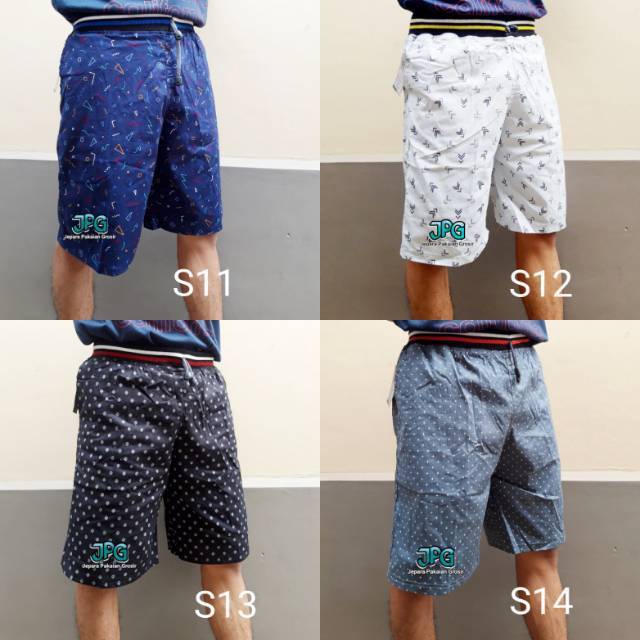 Celana Distro Pendek Pria Grosir Celana