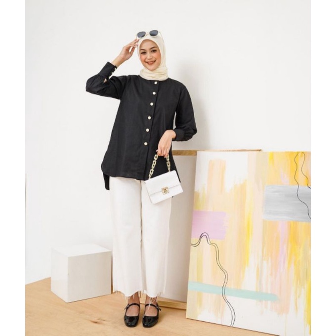 CHINTYA BLOUSE BY GEULIS