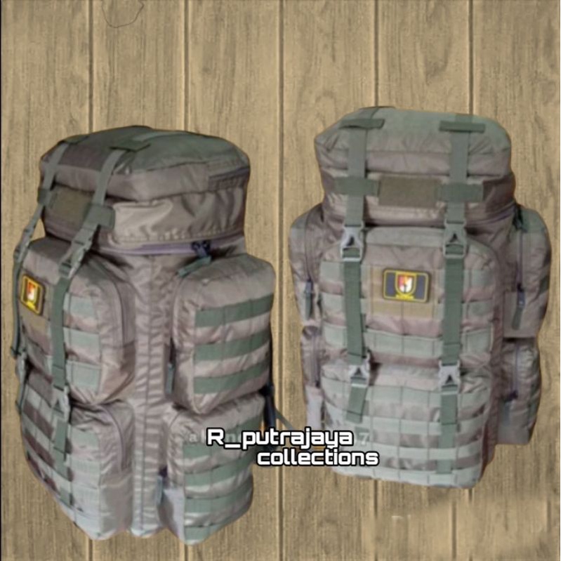 TAS  RANSEL RAIDER+TAS RANSEL JUMBO MILITER