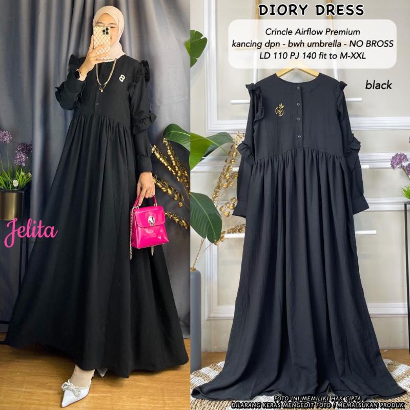 Diory Dress -Ory by Jelita