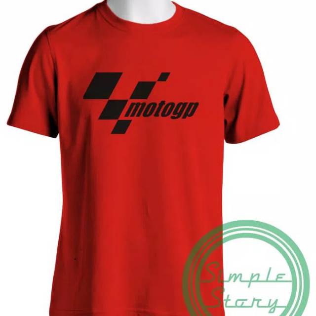 Koas motor gp berkualitas cotton adem dipakai model kekinian