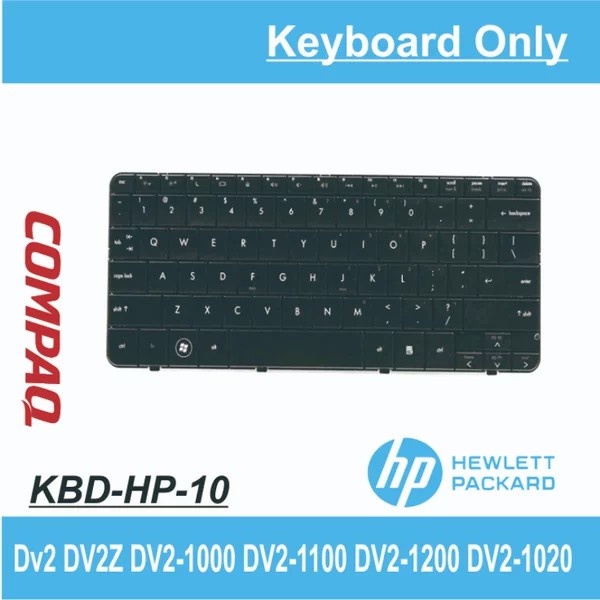 ET09 KBD-HP-10 KIBOARD KEYBOARD LAPTOP NOTEBOOK HP DV2 DV2Z DV2-1000 DV2-1100 DV2-1200 DV2-1020 DV2-
