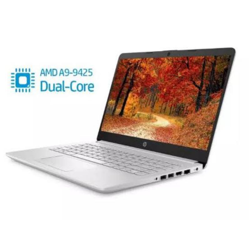 Laptop HP 14s-dk0024AU AMD A9-9425 RAM 8 GB SSD 256 GB AMD R5 WINDOWS 10