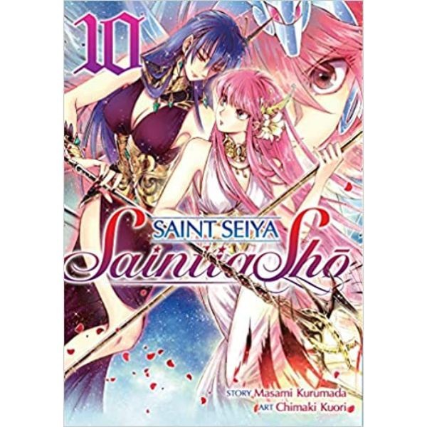 Saint Seiya: Saintia Sho Vol. 10 - 9781645054580