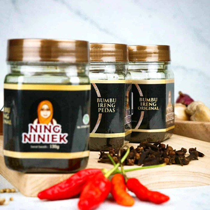 

Ning NINIEK Bumbu Ireng Sambal Madura