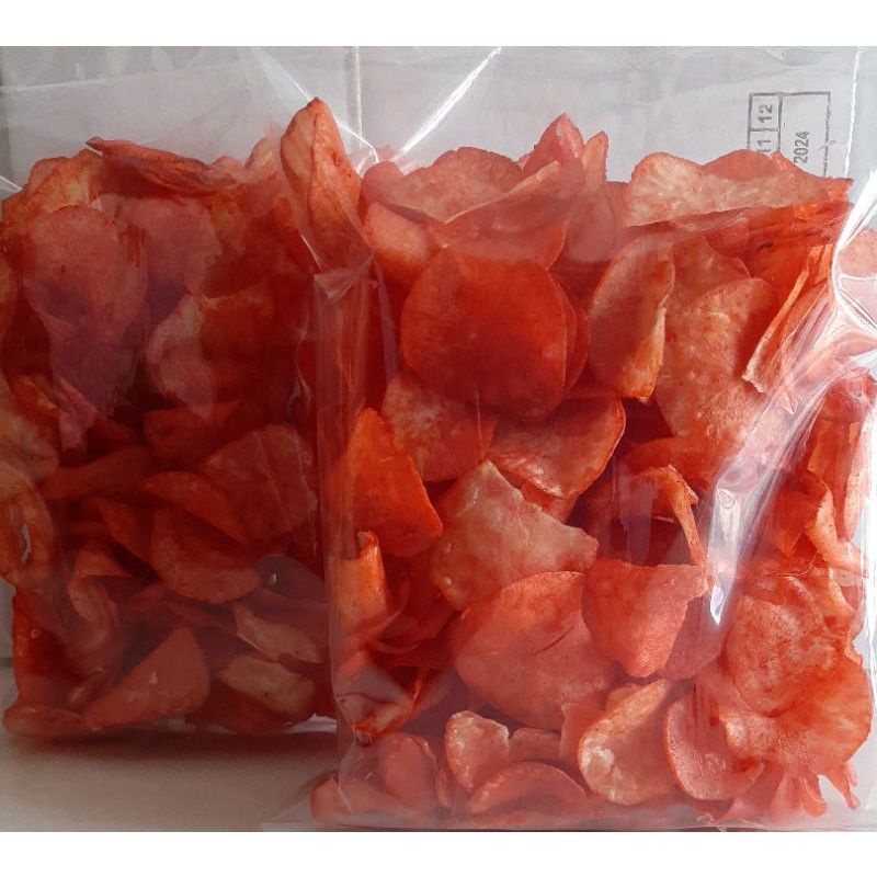 

KRIPIK SINGKONG RUJAK 1/2 KG(500 GR)/AGEN SNACK CEMILAN