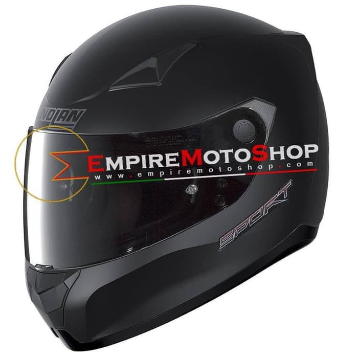 Helm Nolan N60.5 Sport Flat Black N605