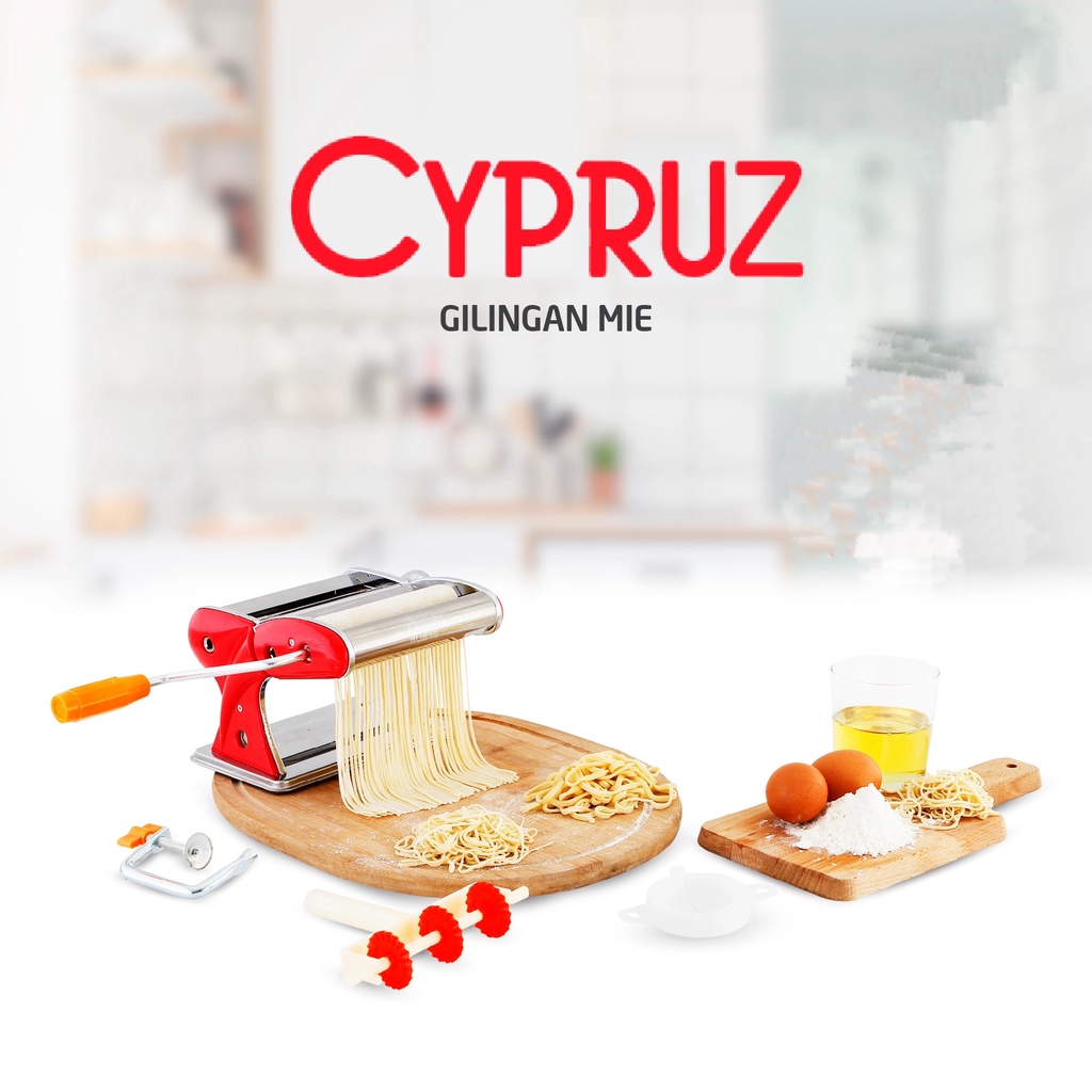 Cypruz Gilingan Mie (Ampia)