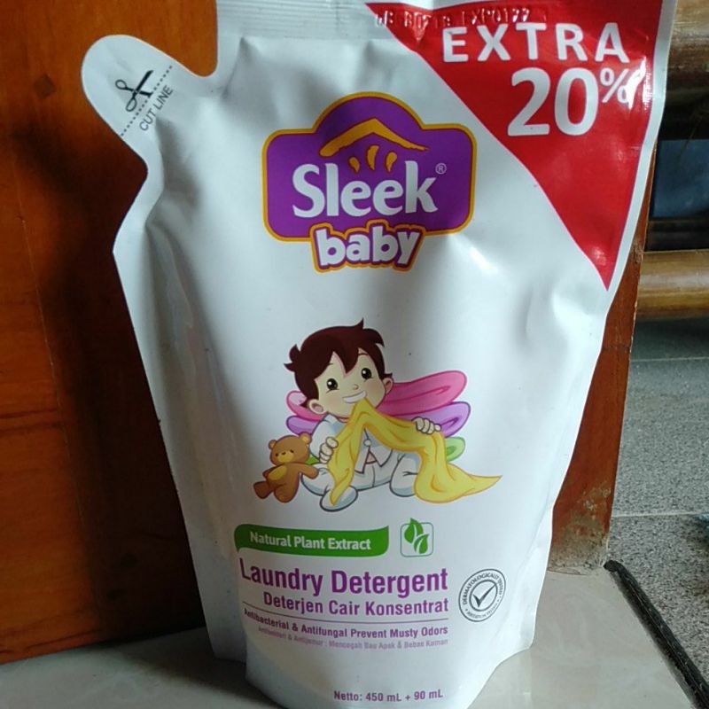 sleek laundry detergent 450 ml &amp; 900 ml