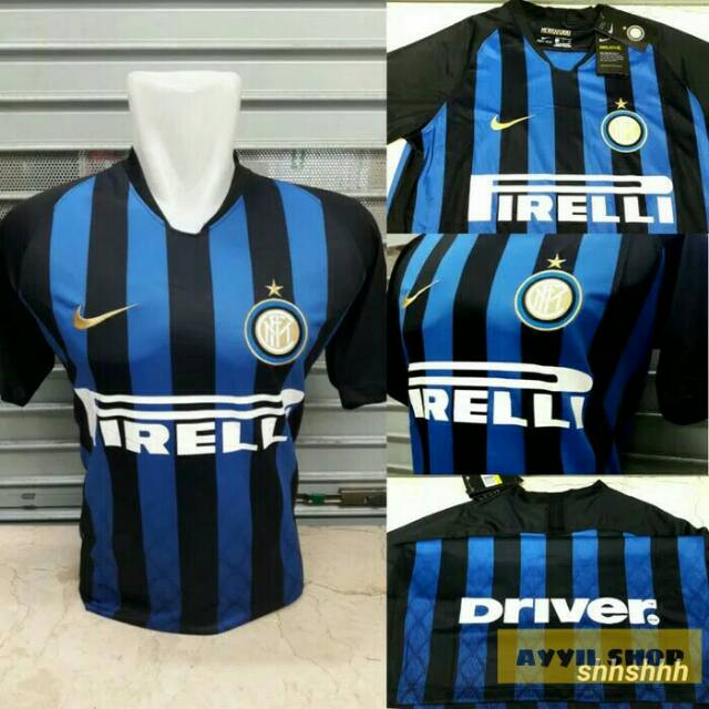 New Jersey Inter Milan Home 2018 2019 GRADE ORI