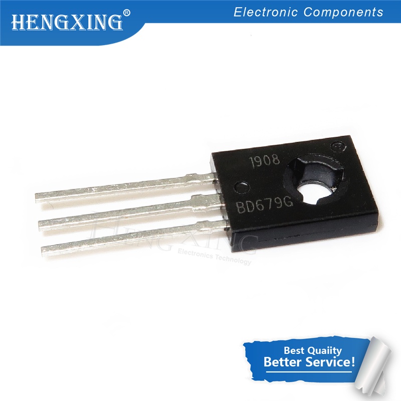 100pcs Ic BD679 + BD680 BD679A BD680A TO-126