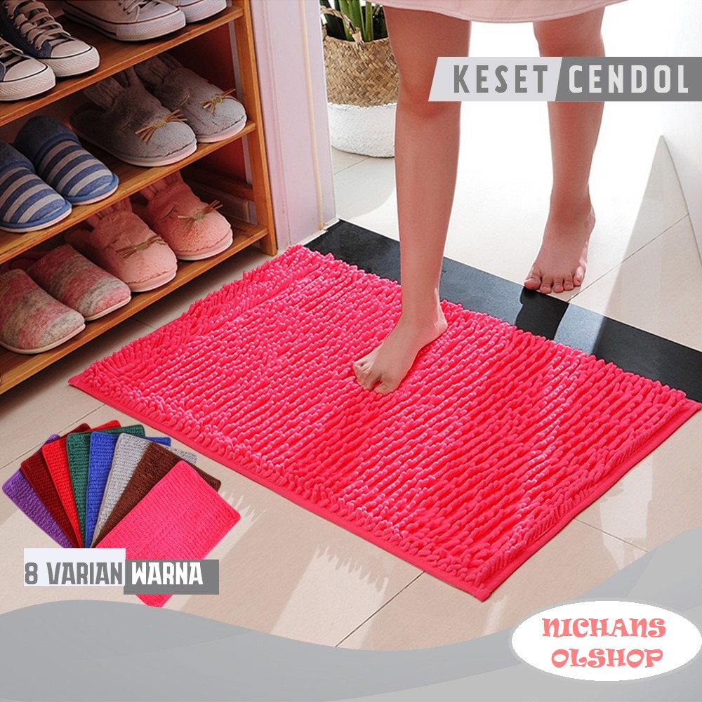 KESET CENDOL ANTI SLIP / KESET CENDOL DOFF MIKROFIBER / KESET CENDOL MURAH
