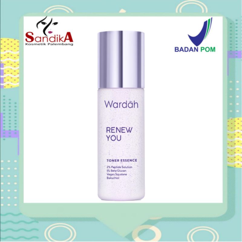 Wardah Renew You Treatment Essence 50ml (100% Original)