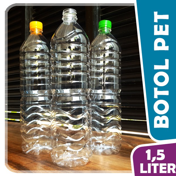 Jual Botol Plastik Ml Botol Pet Liter Botol Minum Plastik