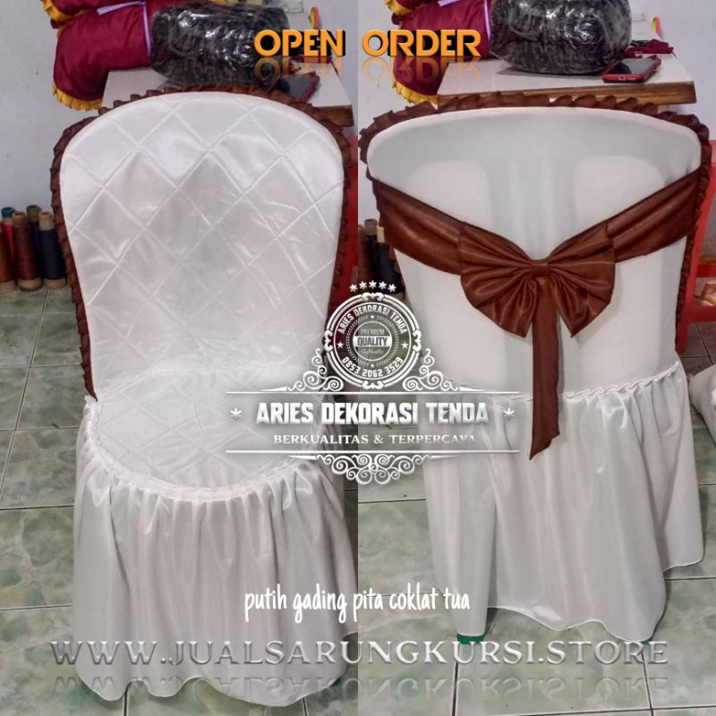 TERLARIS  SARUNG KURSI NAPOLLY 101 / SARUNG KURSI PLASTIK NAPOLLY 101