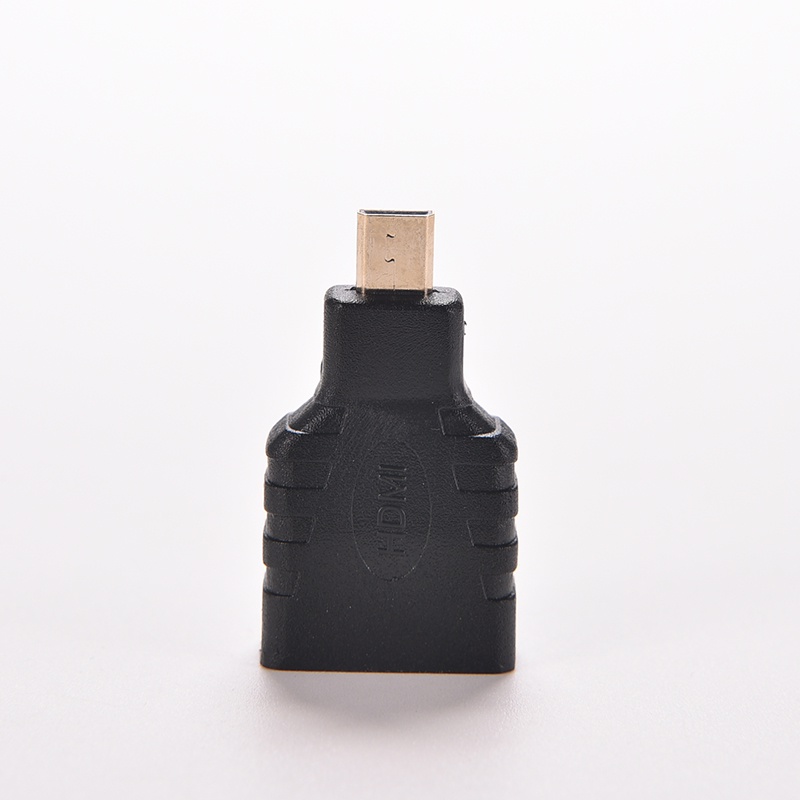 {LUCKID}Micro HDMI(Type D) Male to HDMI(Type A) Female Adapter Connector For HDTV