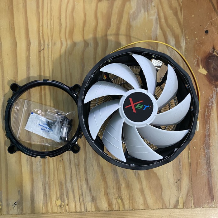 cpu cooler gaming XBT xb-679 combo - fan processor multiplatform