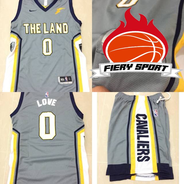 kevin love the land jersey