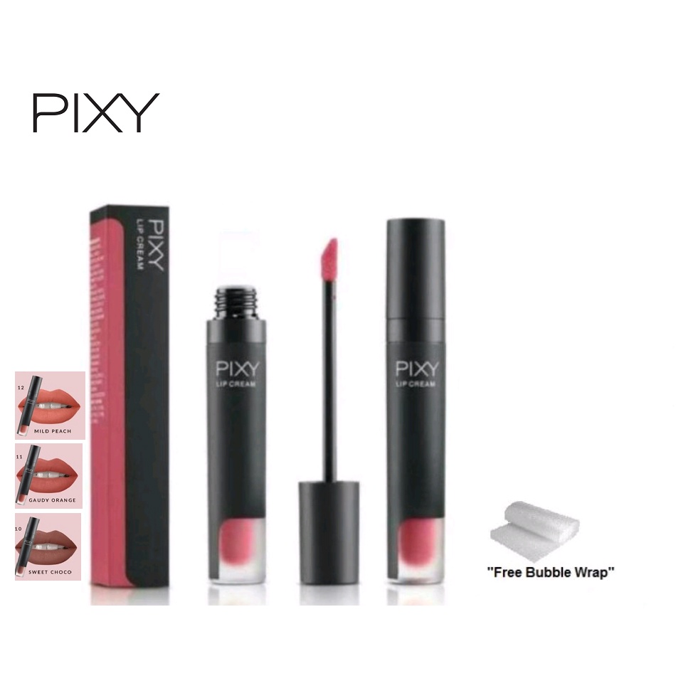 PIXY Lip Cream / Lipstik Pixy / Lipcream Pixy / (COD) Lipstick Pixy Original / Pixy Lip Cream Matte