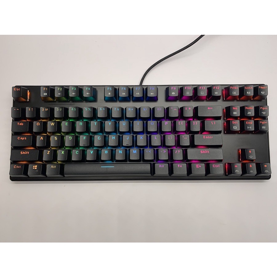 Vortex Series VX7 Pro Smokey RGB Hotswap Mechanical Gaming Keyboard