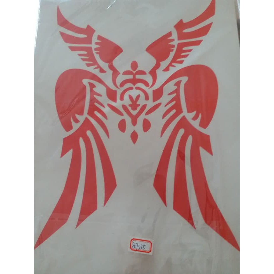 STICKER TATTOO / TATTO FATE JEANNE D’ARC